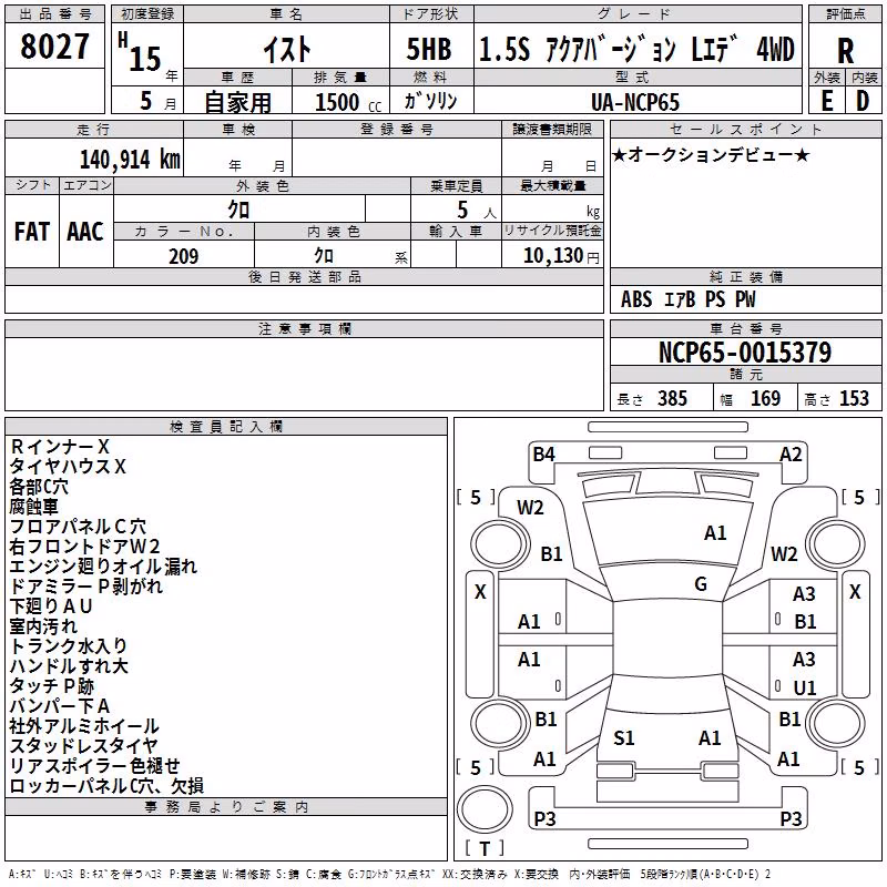 TOYOTA IST