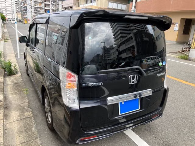 HONDA STEPWGN