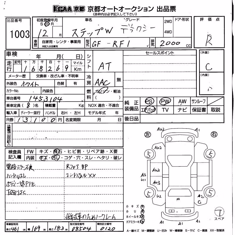 HONDA STEPWGN