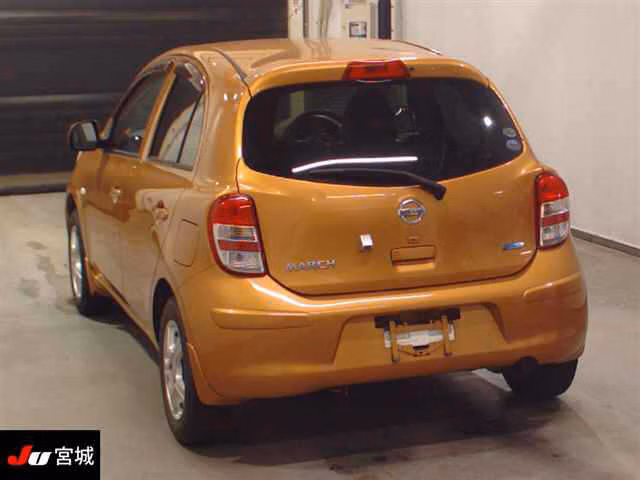 NISSAN MARCH