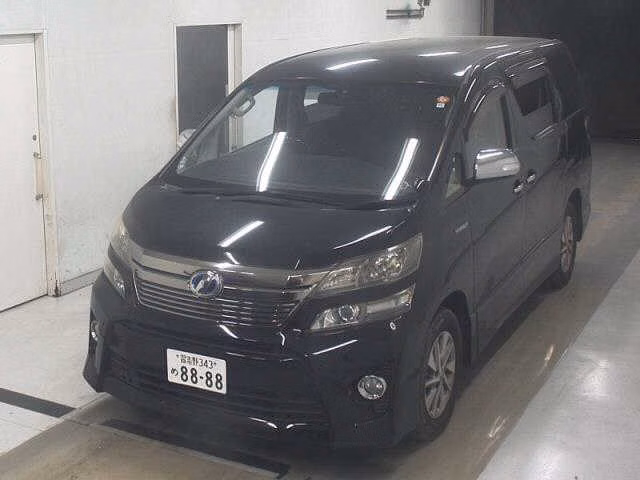 TOYOTA VELLFIRE