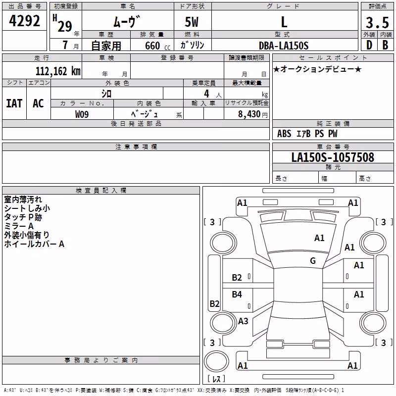 DAIHATSU MOVE