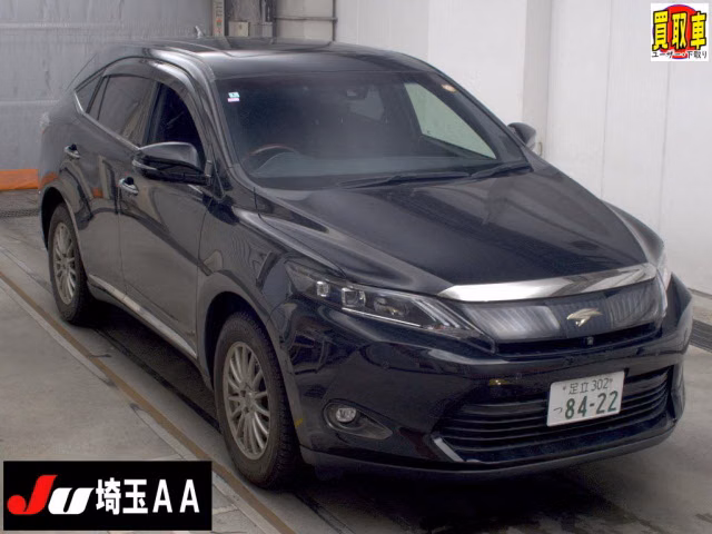 TOYOTA HARRIER