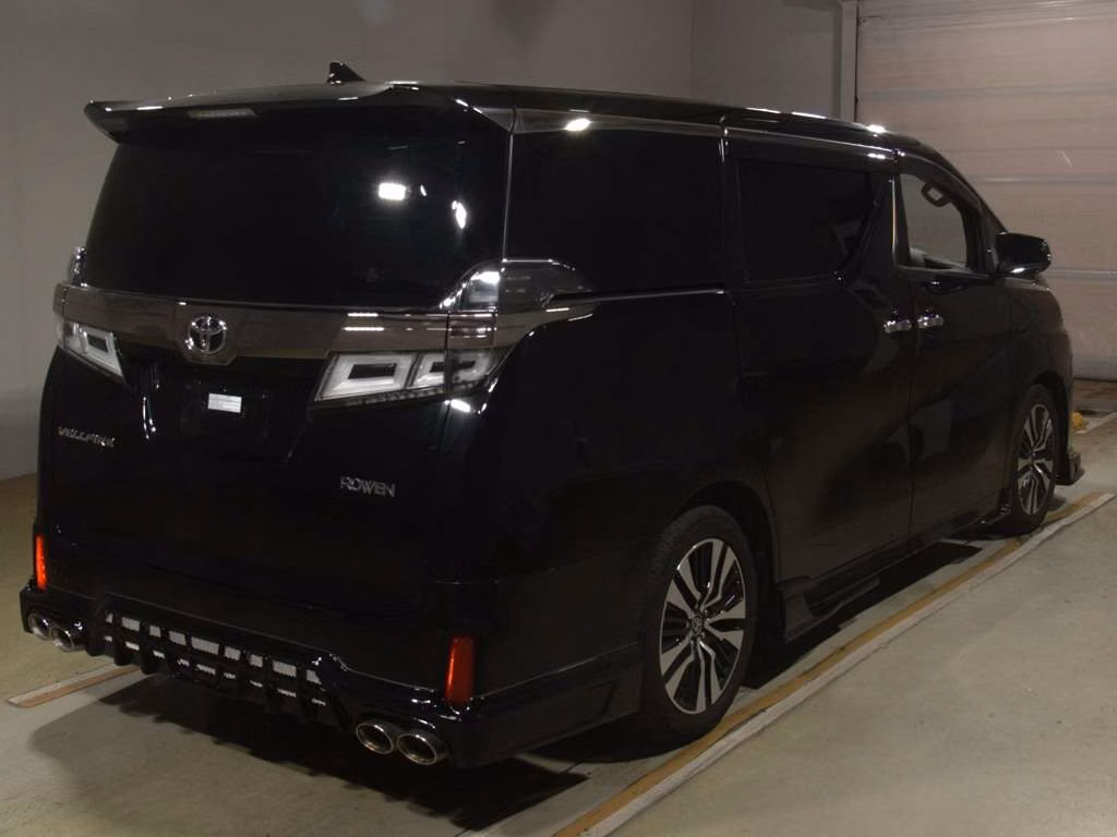 TOYOTA VELLFIRE