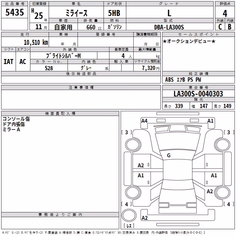 DAIHATSU MIRA E:S