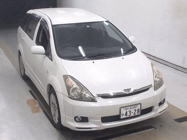 TOYOTA WISH