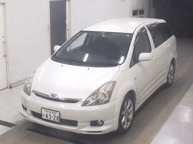 TOYOTA WISH