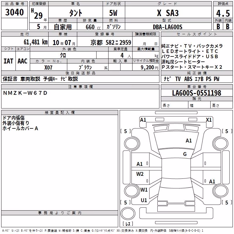 DAIHATSU TANTO