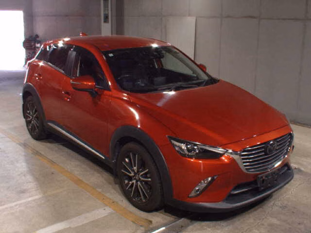 MAZDA CX-3