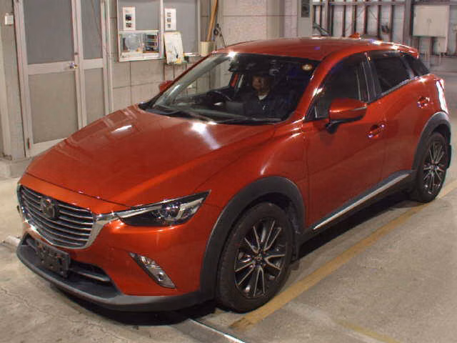 MAZDA CX-3