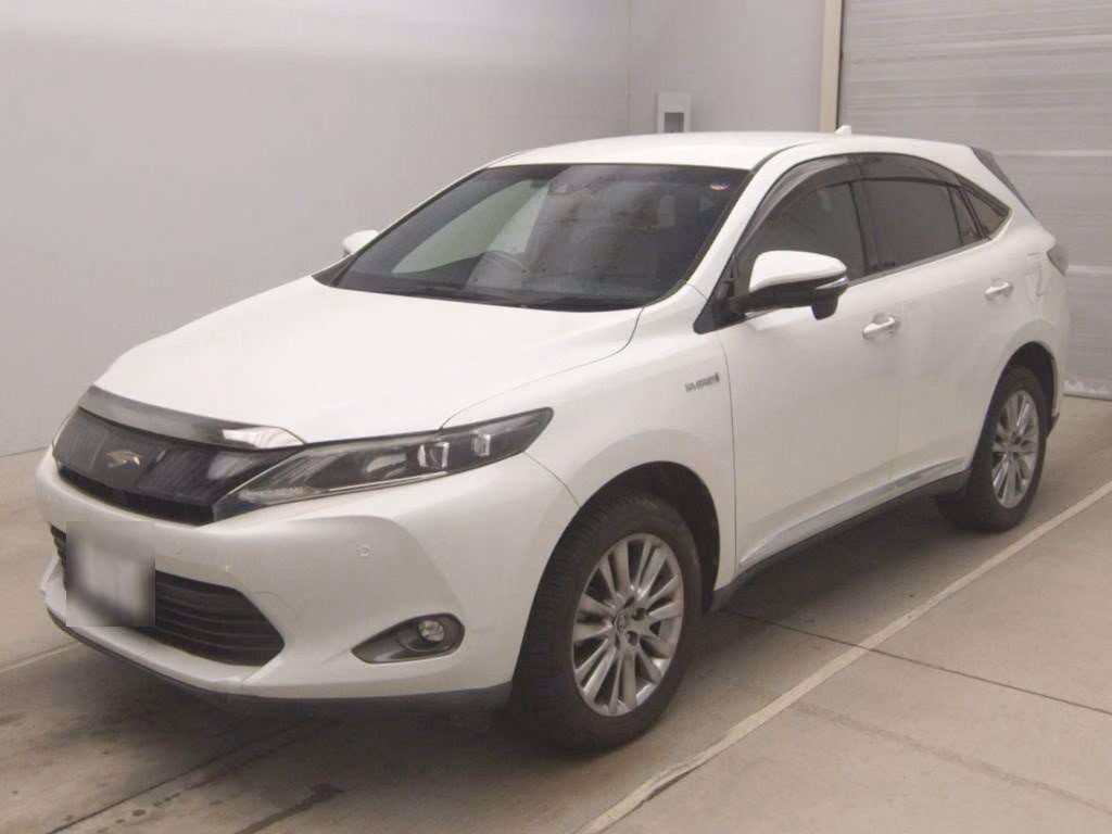 TOYOTA HARRIER