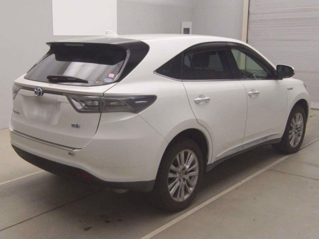 TOYOTA HARRIER