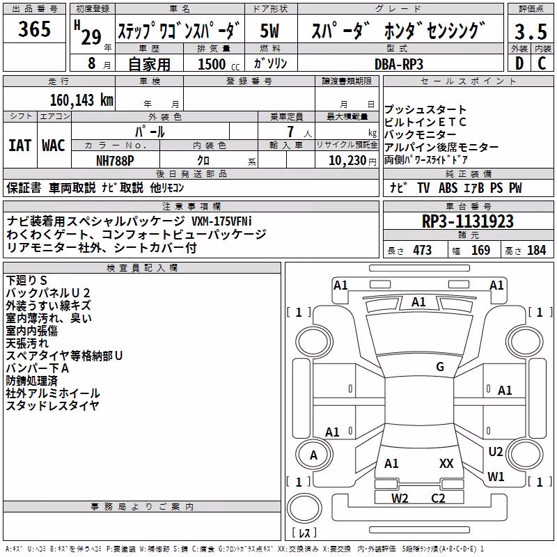 HONDA STEPWGN