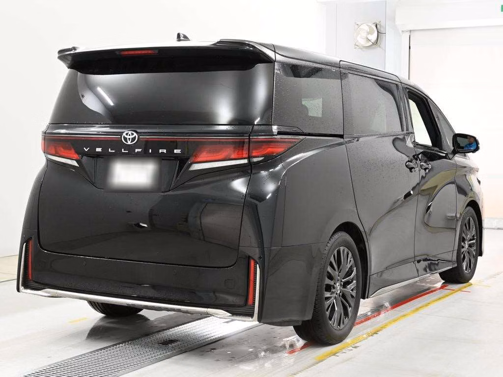 TOYOTA VELLFIRE