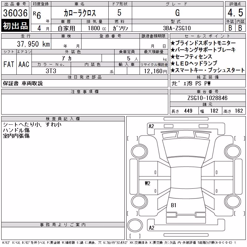 TOYOTA COROLLA CROSS