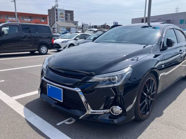 TOYOTA MARK X