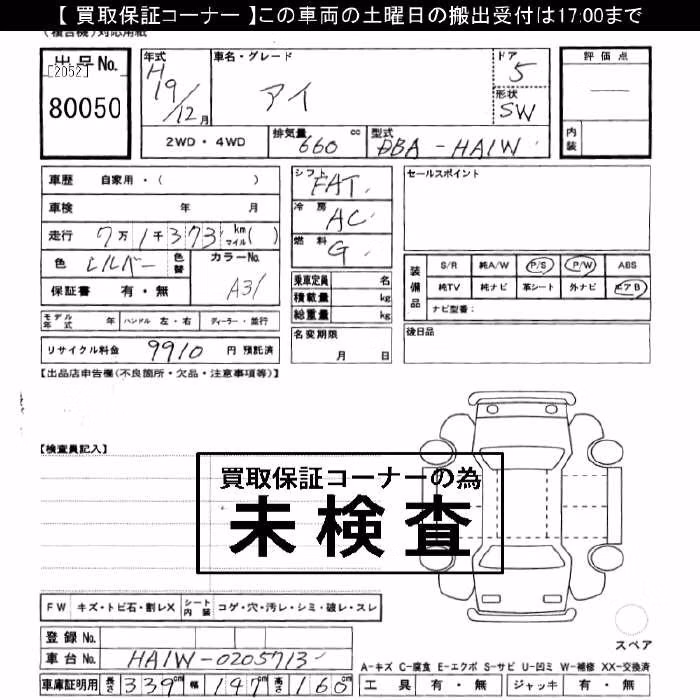 MITSUBISHI I