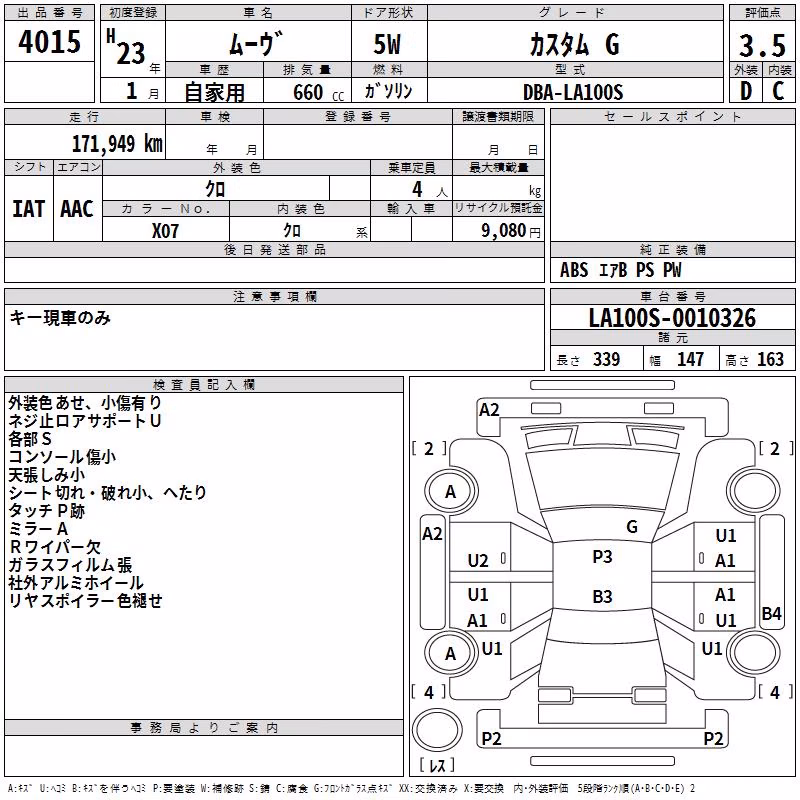 DAIHATSU MOVE