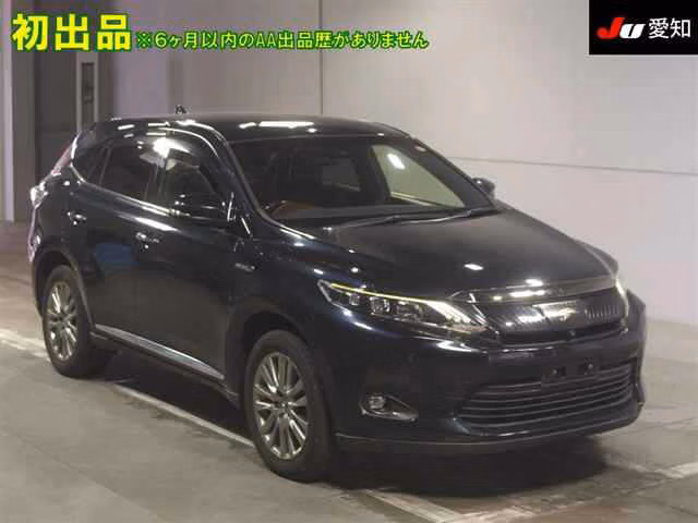 TOYOTA HARRIER
