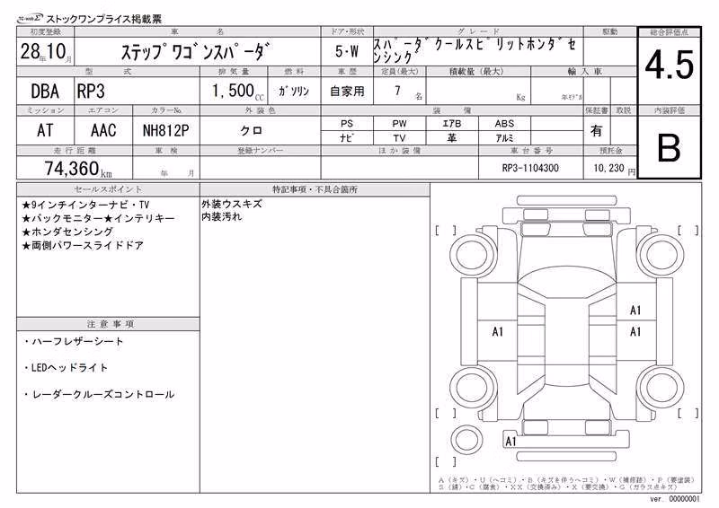 HONDA STEPWGN