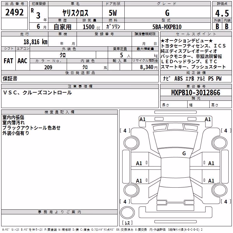 TOYOTA YARIS CROSS