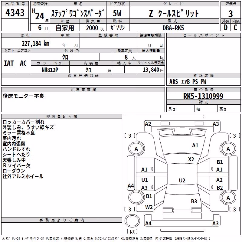 HONDA STEPWGN