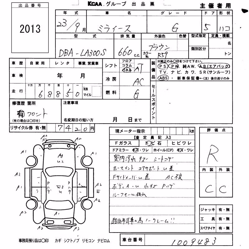 DAIHATSU MIRA E:S
