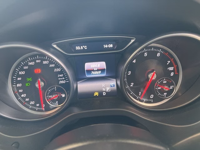 MERCEDES-BENZ CLA-CLASS