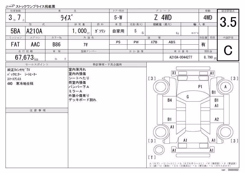 TOYOTA RAIZE