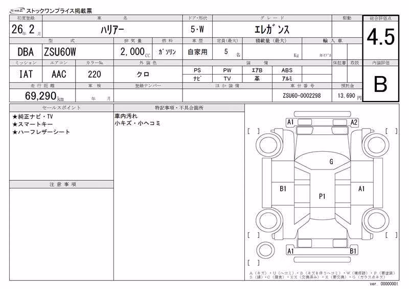 TOYOTA HARRIER
