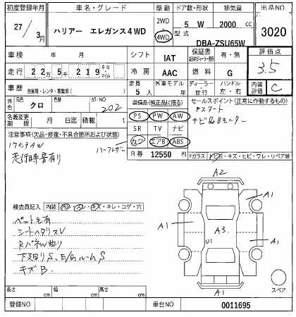 TOYOTA HARRIER