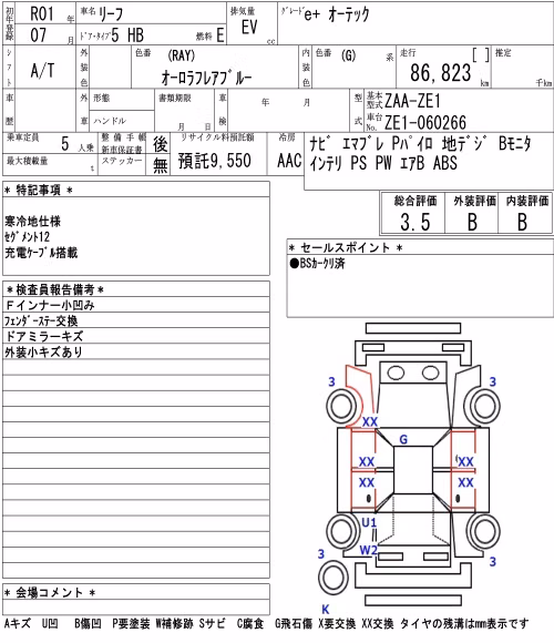 NISSAN LEAF
