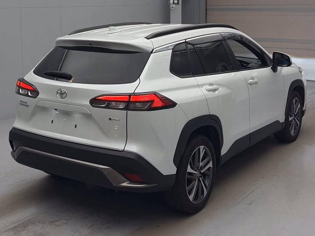 TOYOTA COROLLA CROSS