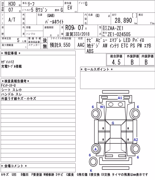 NISSAN LEAF