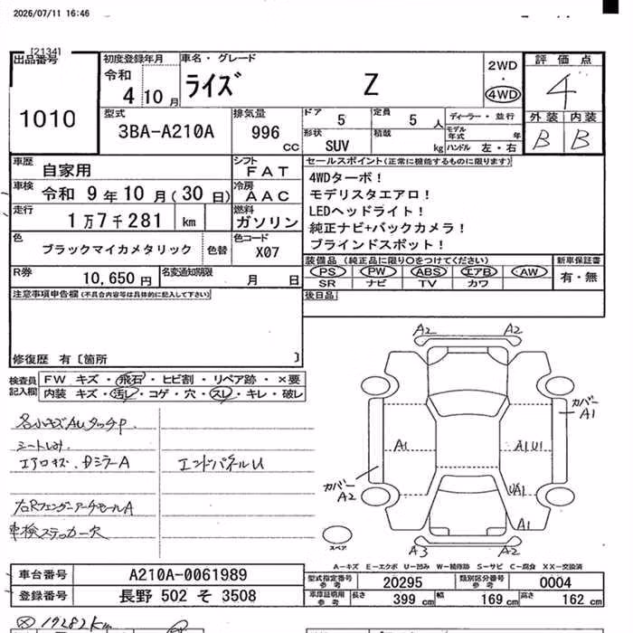 TOYOTA RAIZE