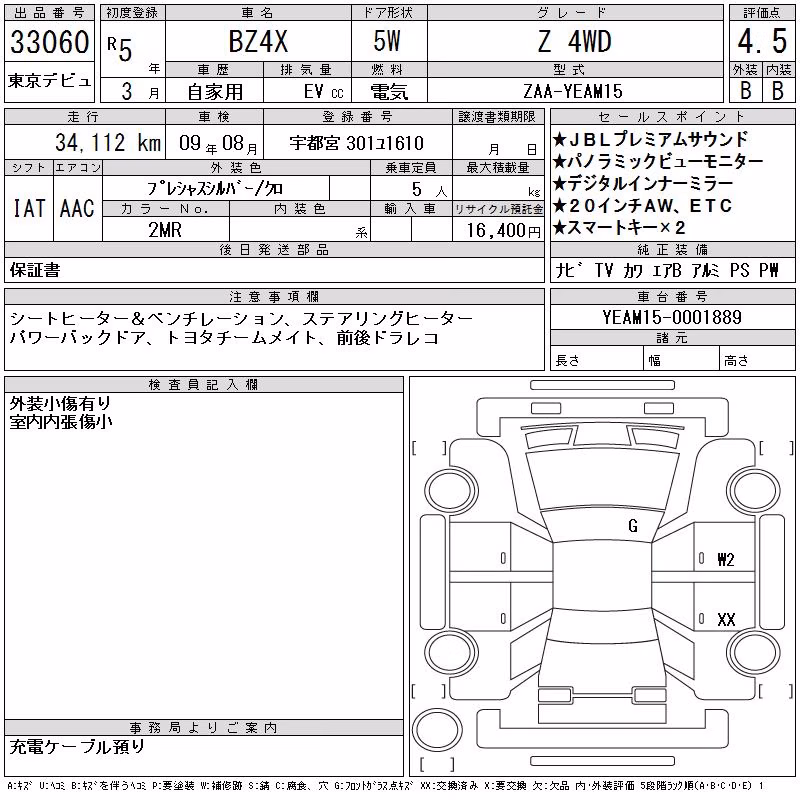 TOYOTA BZ4X