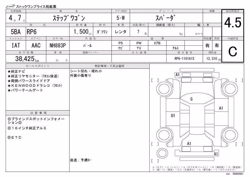 HONDA STEPWGN