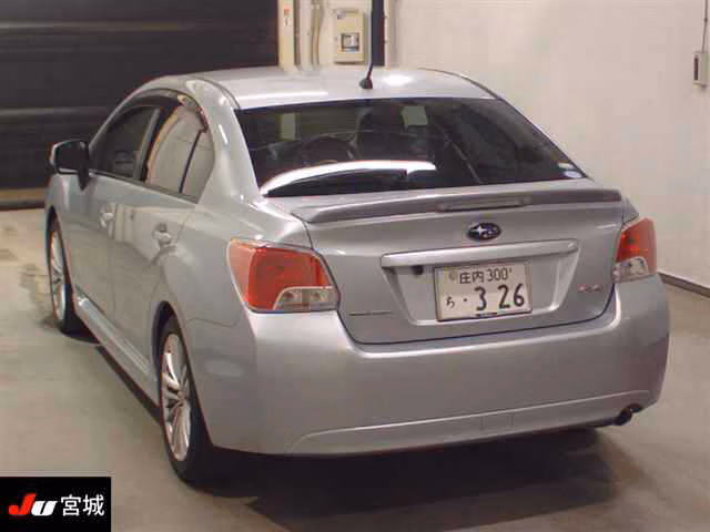 SUBARU IMPREZA