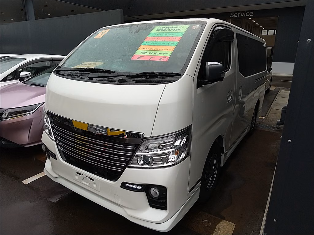 NISSAN NV350 CARAVAN