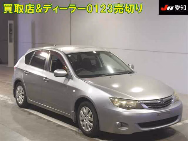 SUBARU IMPREZA