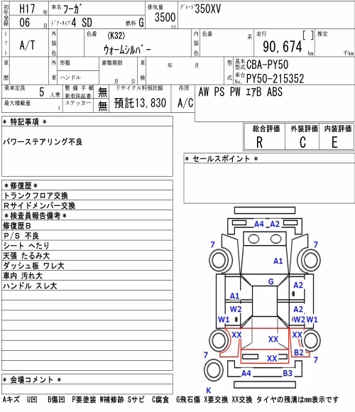 NISSAN FUGA