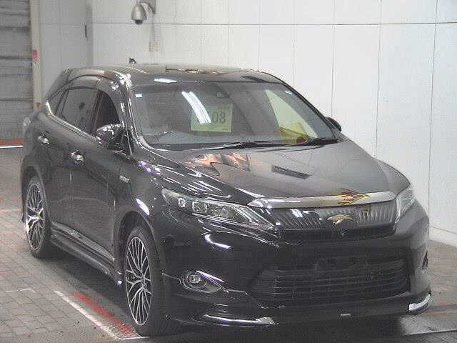 TOYOTA HARRIER