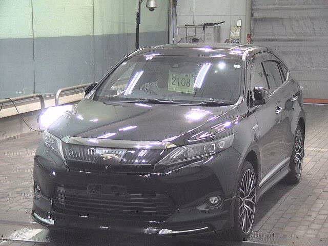 TOYOTA HARRIER