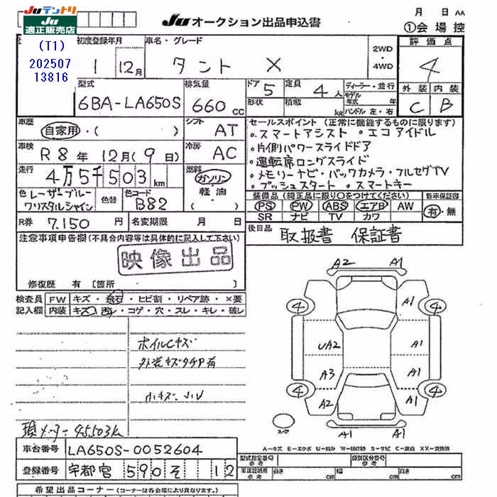 DAIHATSU TANTO