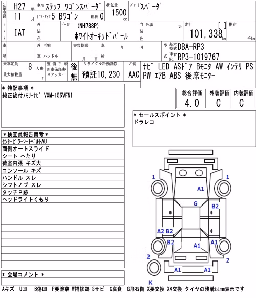 HONDA STEPWGN