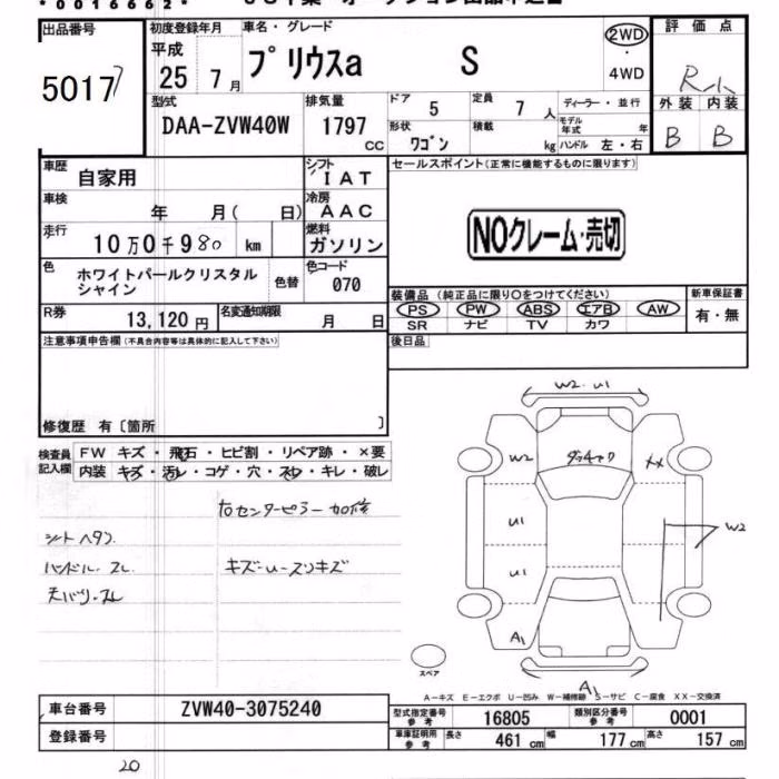 TOYOTA PRIUS ALPHA