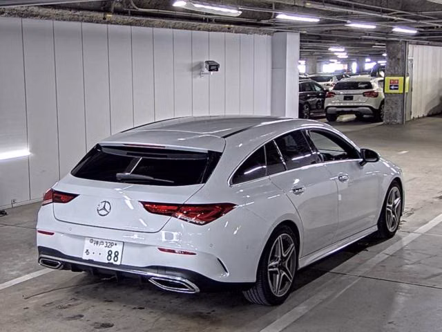 MERCEDES-BENZ CLA-CLASS