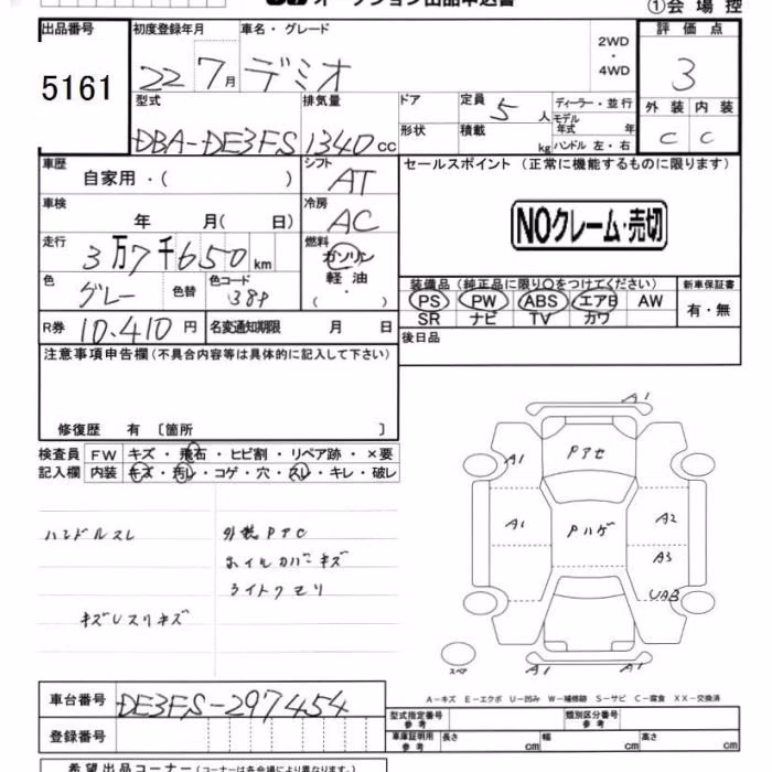 MAZDA DEMIO
