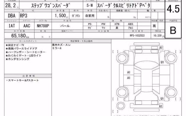 HONDA STEPWGN