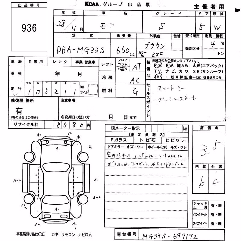 NISSAN MOCO